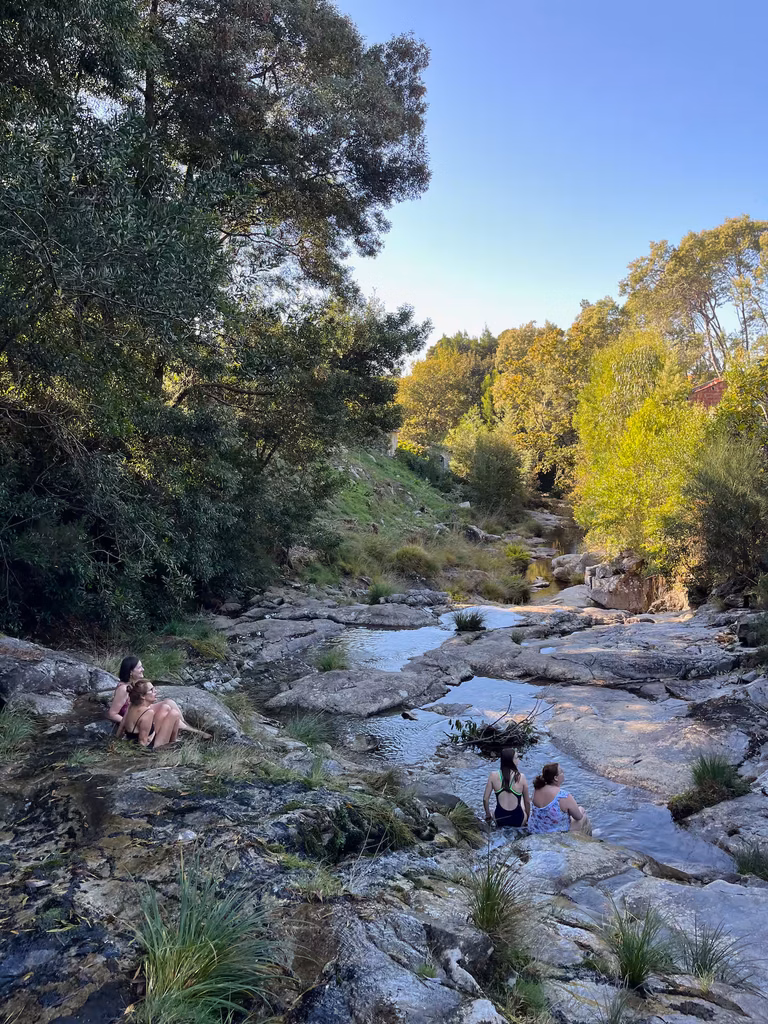 riverbathing